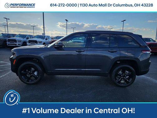 2025 Jeep Grand Cherokee Limited