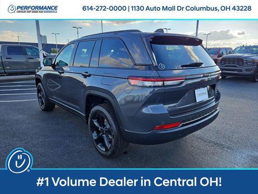 2025 Jeep Grand Cherokee Limited