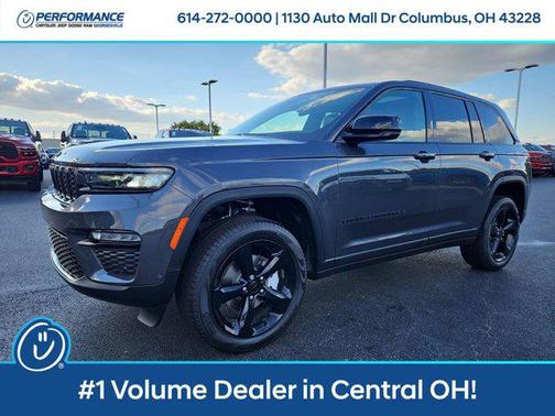 2025 Jeep Grand Cherokee Limited