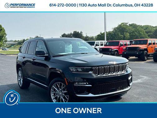 2024 Jeep Grand Cherokee 4xe Summit