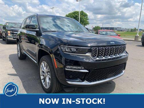2024 Jeep Grand Cherokee 4xe Summit