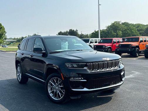 2024 Jeep Grand Cherokee 4xe Summit
