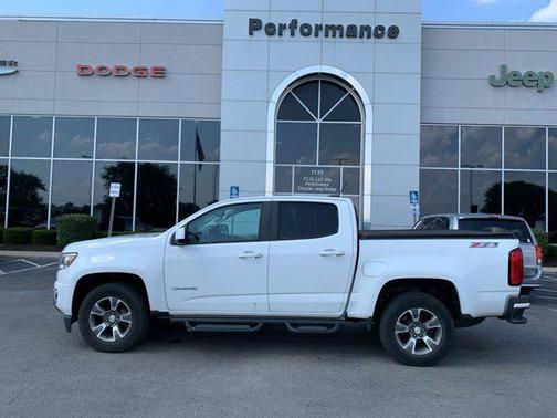 2020 Chevrolet Colorado Z71