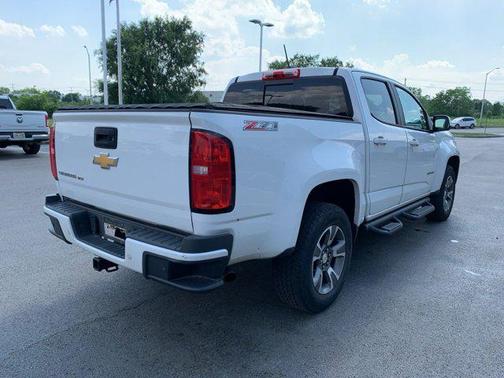 2020 Chevrolet Colorado Z71