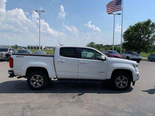 2020 Chevrolet Colorado Z71
