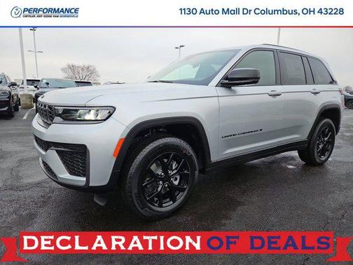 2026 Jeep Grand Cherokee Altitude