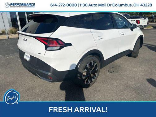 2024 Kia Sportage X-Line