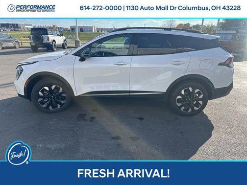 2024 Kia Sportage X-Line