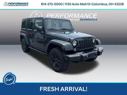 Rhino Clearcoat 2016 Jeep Wrangler Unlimited Willys Wheeler