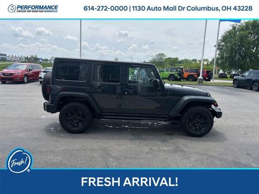 Rhino Clearcoat 2016 Jeep Wrangler Unlimited Willys Wheeler