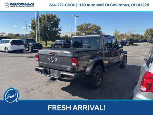 2021 Jeep Gladiator Overland