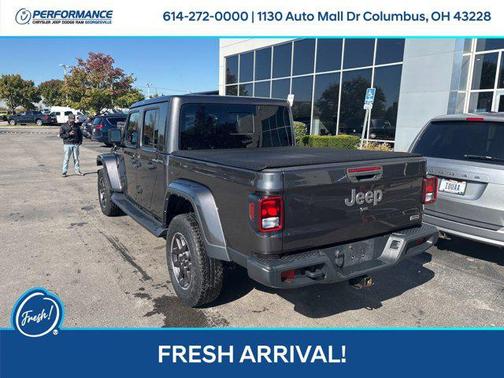 2021 Jeep Gladiator Overland