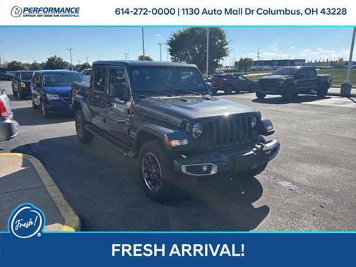 2021 Jeep Gladiator Overland