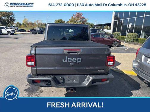 2021 Jeep Gladiator Overland