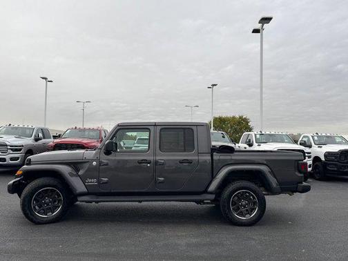 2021 Jeep Gladiator Overland