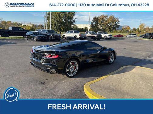 2025 Chevrolet Corvette Stingray w/1LT