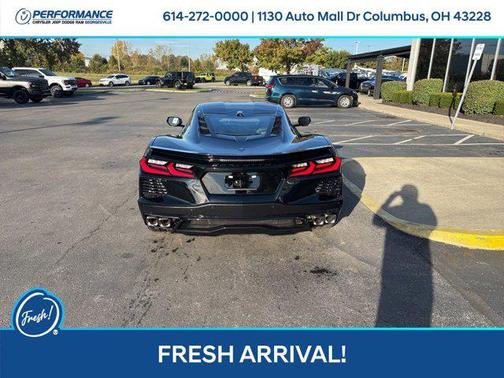 2025 Chevrolet Corvette Stingray w/1LT