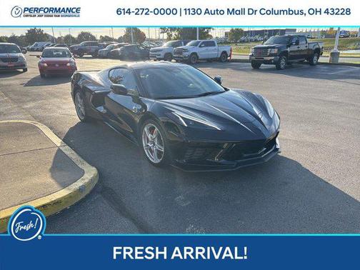 2025 Chevrolet Corvette Stingray w/1LT