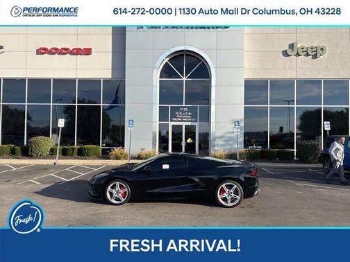 2025 Chevrolet Corvette Stingray w/1LT