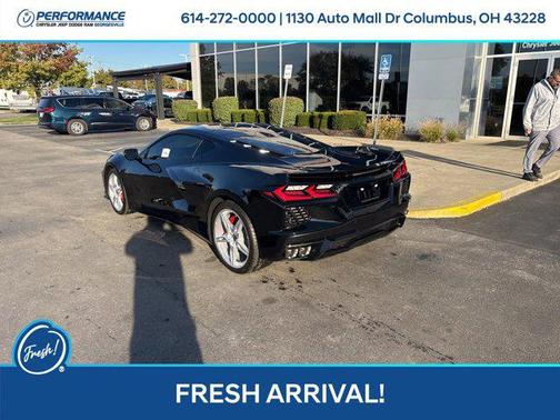 2025 Chevrolet Corvette Stingray w/1LT