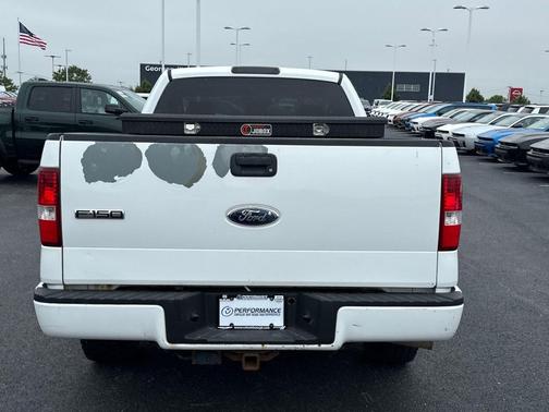 Oxford White Clearcoat 2008 Ford F-150 STX