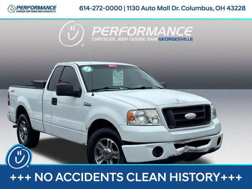 Oxford White Clearcoat 2008 Ford F-150 STX