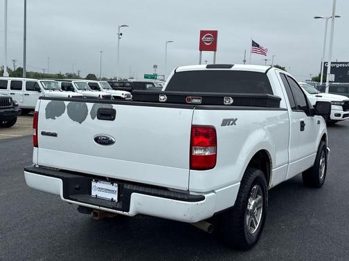 Oxford White Clearcoat 2008 Ford F-150 STX