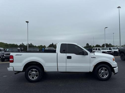 Oxford White Clearcoat 2008 Ford F-150 STX