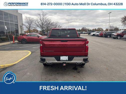 2024 Chevrolet Silverado 1500 LT