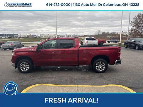 2024 Chevrolet Silverado 1500 LT