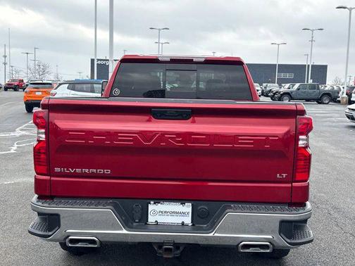 2024 Chevrolet Silverado 1500 LT