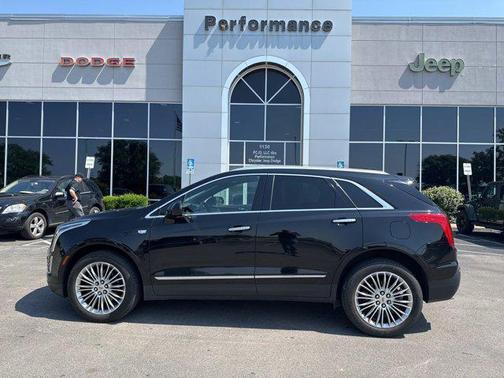 2017 Cadillac XT5 Luxury