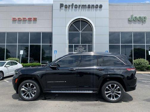 2023 Jeep Grand Cherokee Overland