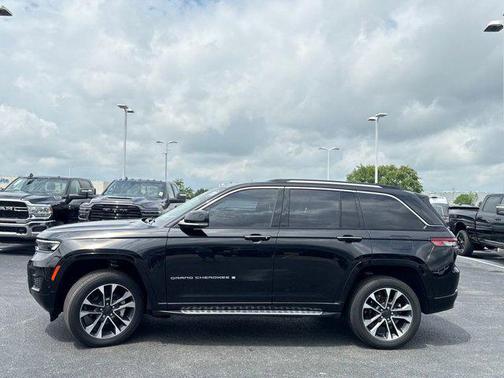 2023 Jeep Grand Cherokee Overland