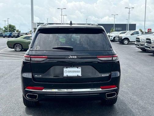 2023 Jeep Grand Cherokee Overland