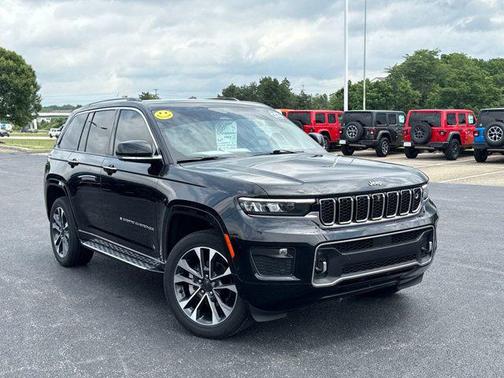 2023 Jeep Grand Cherokee Overland