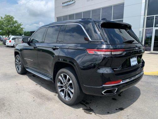 2023 Jeep Grand Cherokee Overland