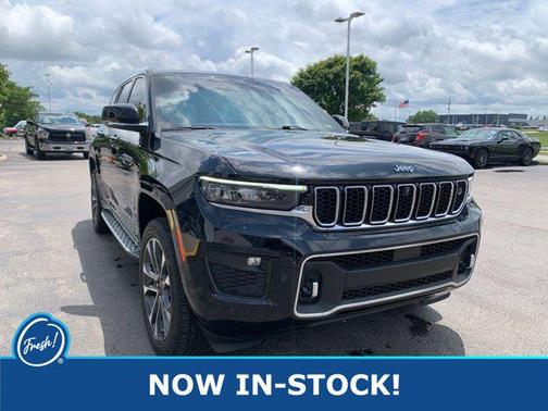 2023 Jeep Grand Cherokee Overland