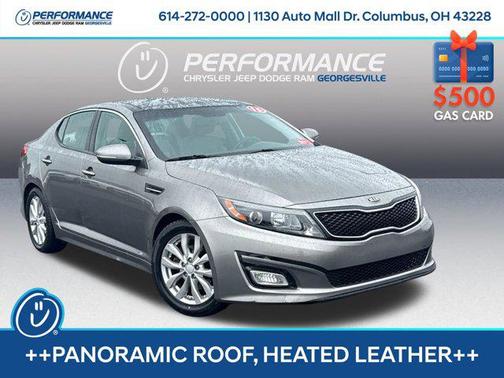 Titanium Silver 2015 Kia Optima EX