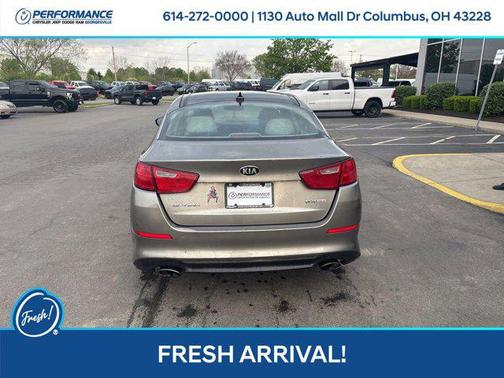 Titanium Silver 2015 Kia Optima EX