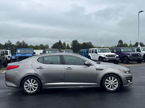 Titanium Silver 2015 Kia Optima EX