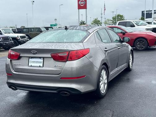 Titanium Silver 2015 Kia Optima EX