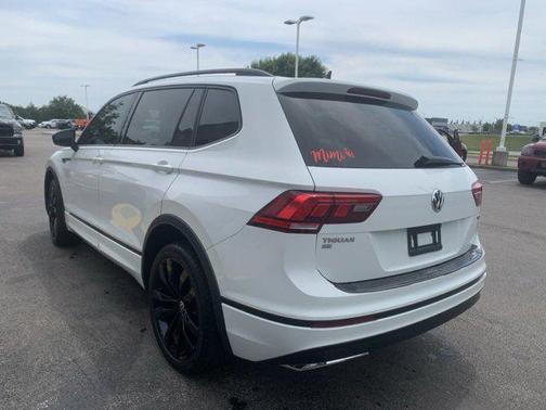 2021 Volkswagen Tiguan 2.0T SE R-Line Black 4MOTION
