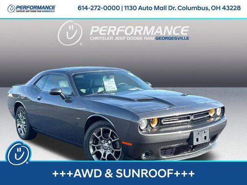 2017 Dodge Challenger GT