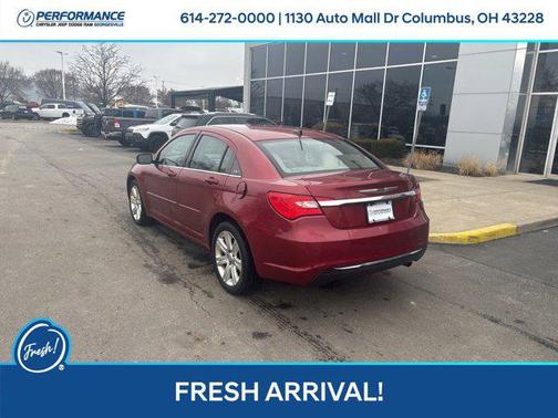 2012 Chrysler 200 LX