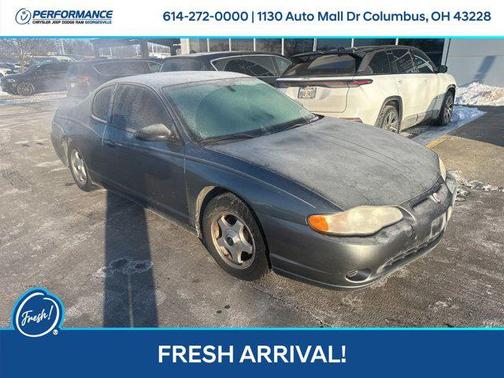 2005 Chevrolet Monte Carlo LS