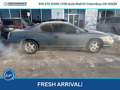 2005 Chevrolet Monte Carlo LS