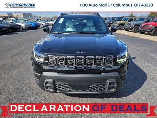 2026 Jeep Cherokee Laredo 4x4