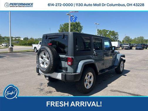 Anvil Clearcoat 2015 Jeep Wrangler Unlimited Sahara