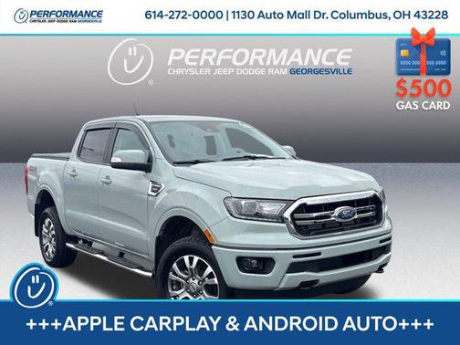 Cactus Gray 2023 Ford Ranger LARIAT